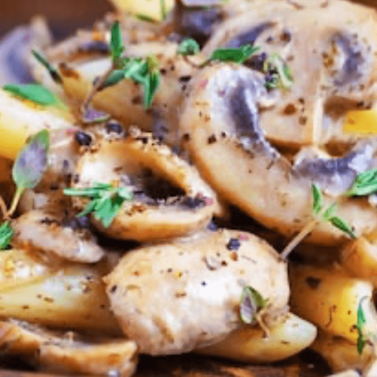 Pasta with Mushrooms