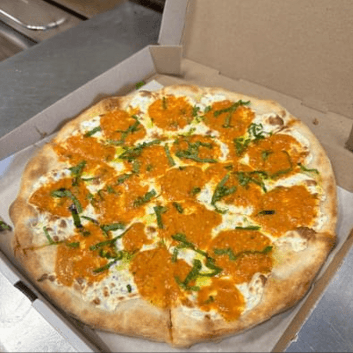 Drunken Margherita Vodka Pizza (Large 18").