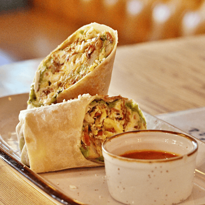 Bean & Cheese Burrito
