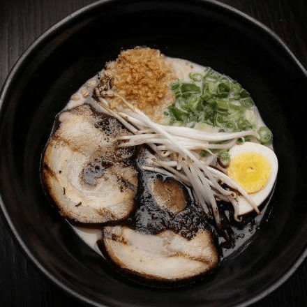 Black Garlic Ramen