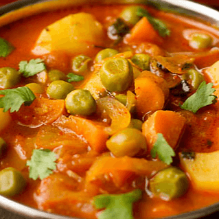 Mixed Vegetable Curry