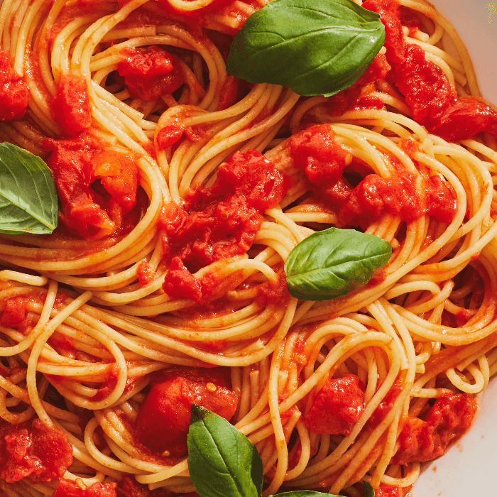 Tomato Sauce Pasta (Regular)