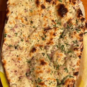 Onion Butter Naan.