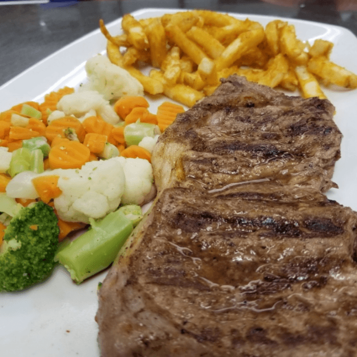 Ribeye Steak Plate