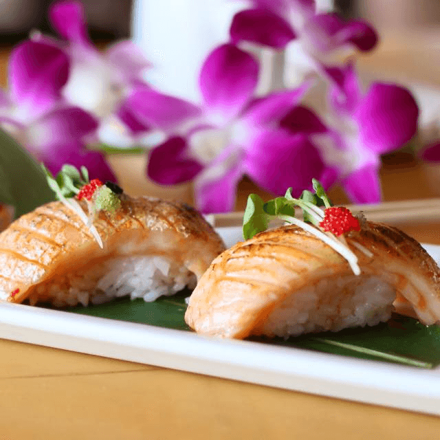 Salmon Belly Sushi