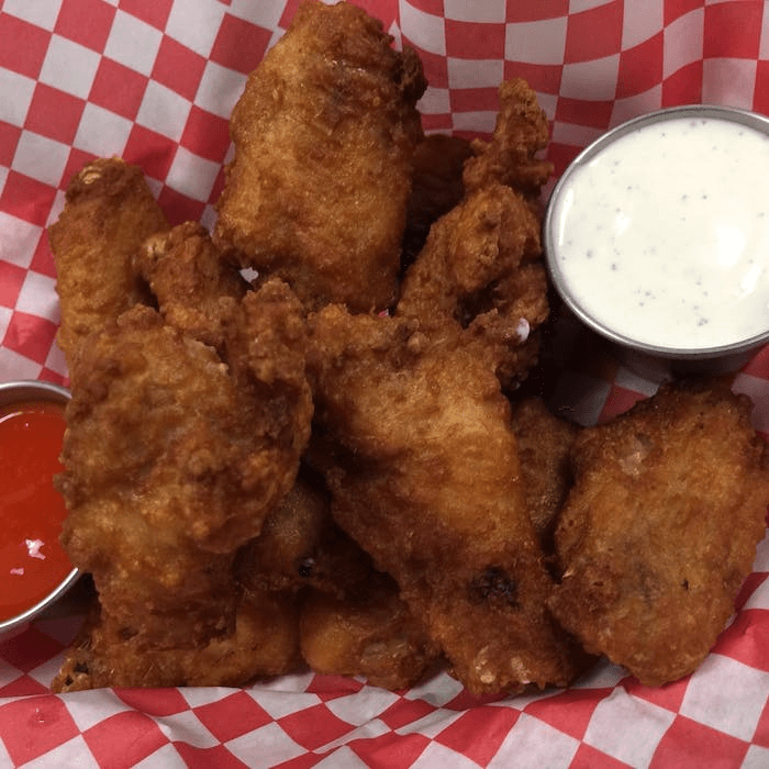 Chicken Wings.