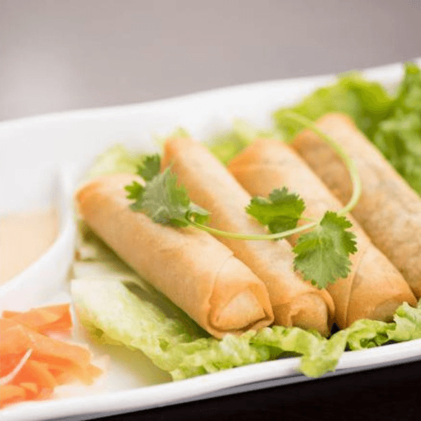 Egg Rolls.