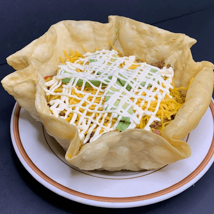 Chicken Taco Bowl Salad