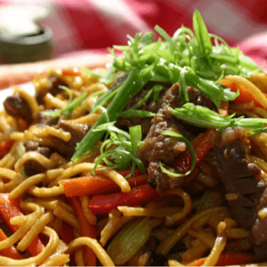 Lamb Chow Mein