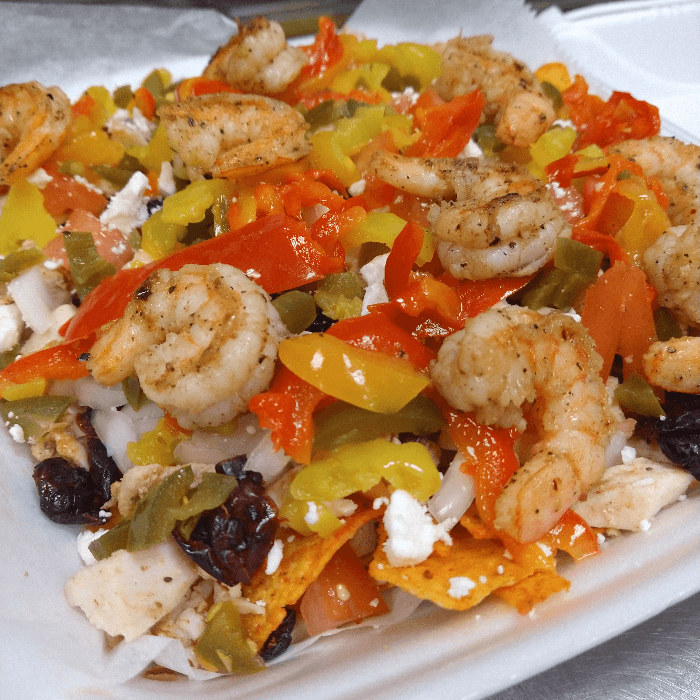 Shrimp Nachos