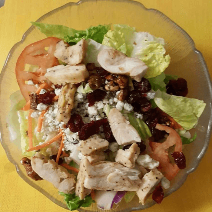 Fresh Chicken Salad: A Pizza and Italian Favorite