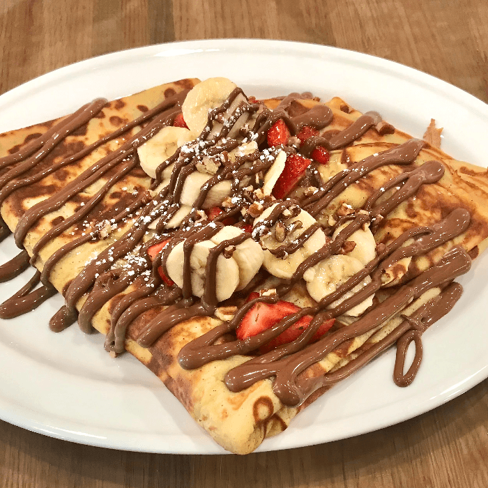 Delicious Crepes for Breakfast Delights