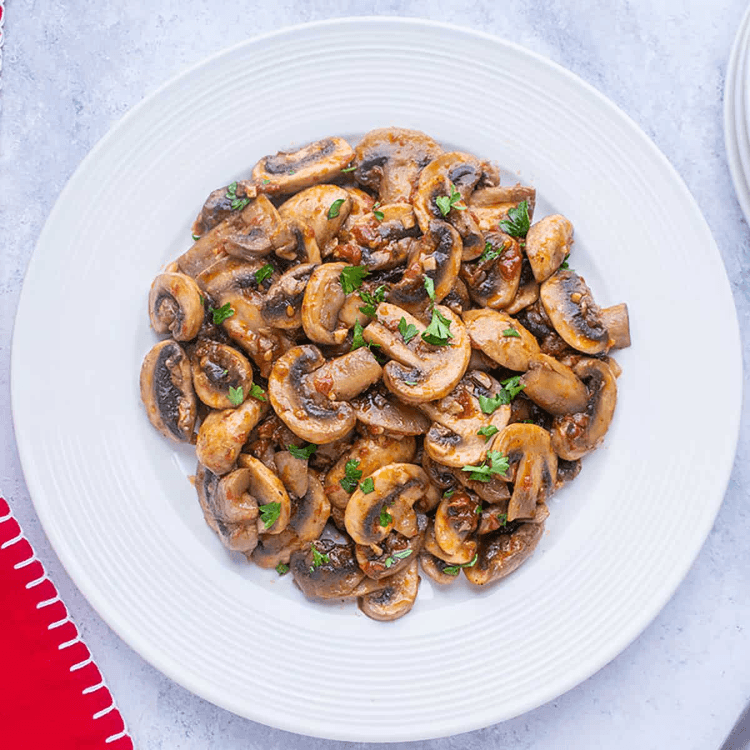 Sautéed Mushrooms