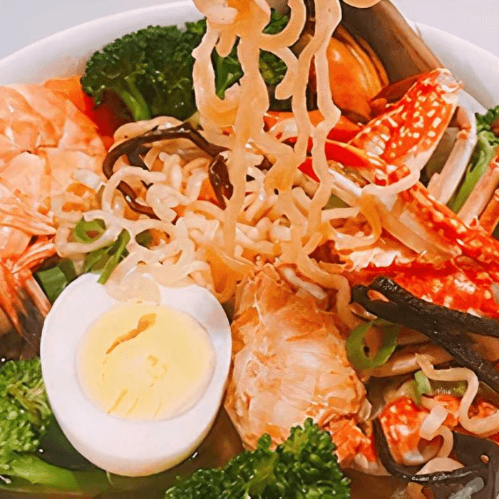 Seafood Ramen