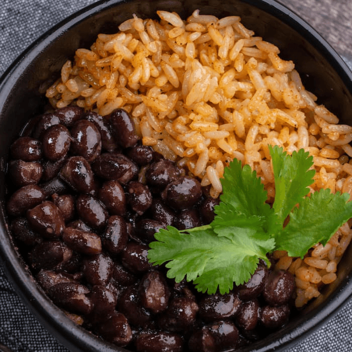 Rice & Beans.