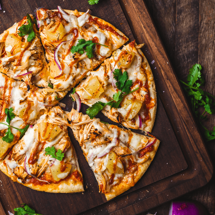 The Hawaiian Chicken Pizza (16" X-Large)
