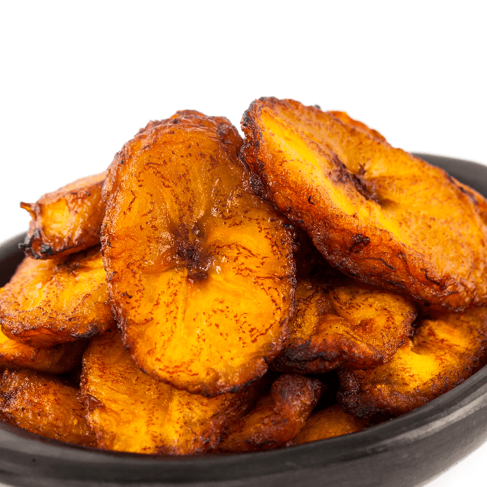 Sweet, Fried Slices of Plantains