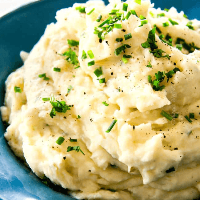Garlic Mashed Potatoes
