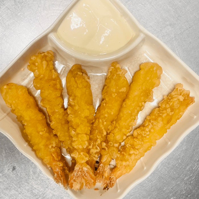 A14. Shrimp Tempura (6).
