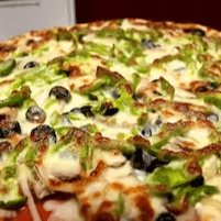 House Special Pizza (Large Deep Dish 14" 8 Slices)
