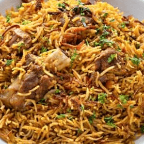 Lamb Biryani