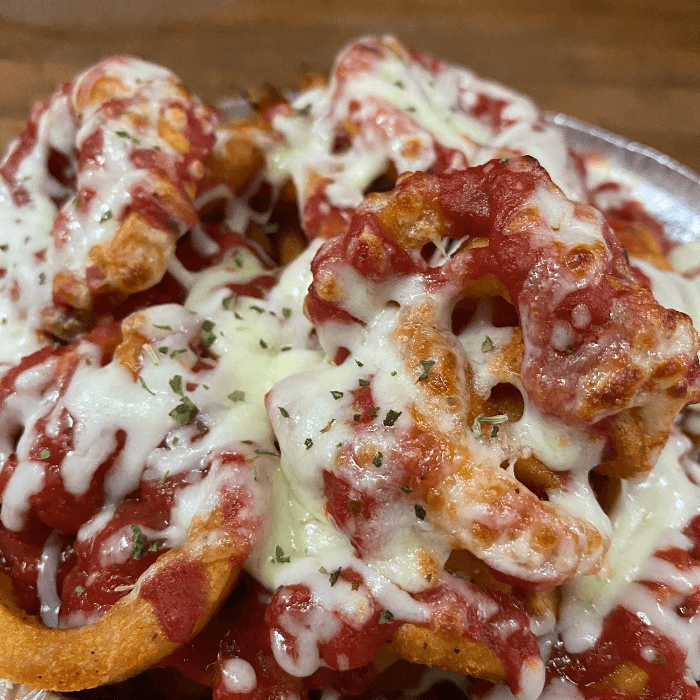 Curly Pizza Fries