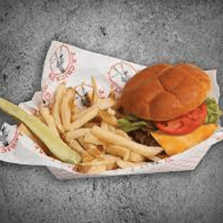 Bacon & Cheddar Burger.