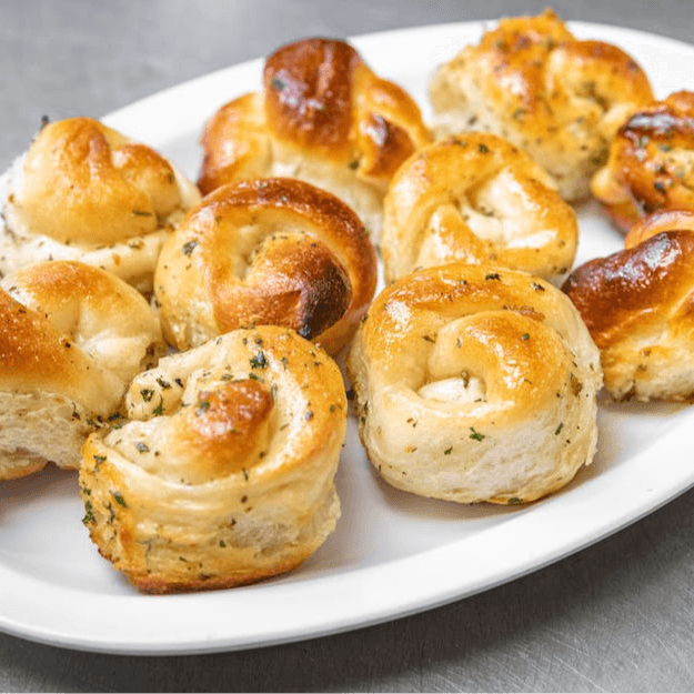 Garlic Rolls.