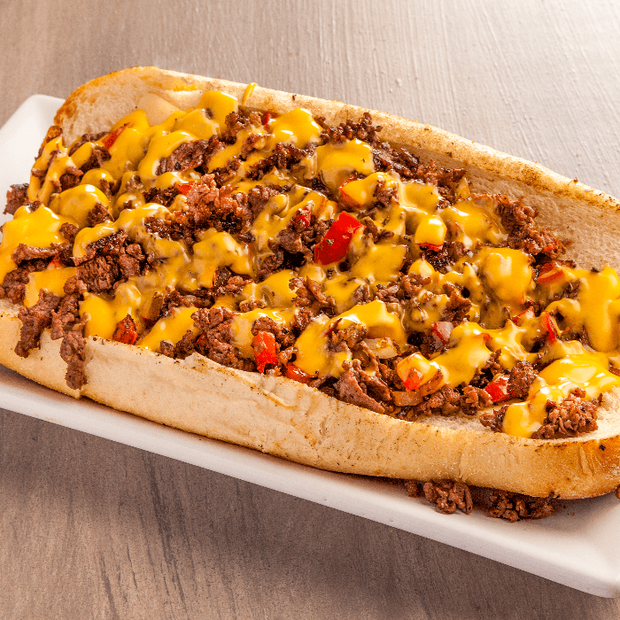 Delicious Cheese Steak and More