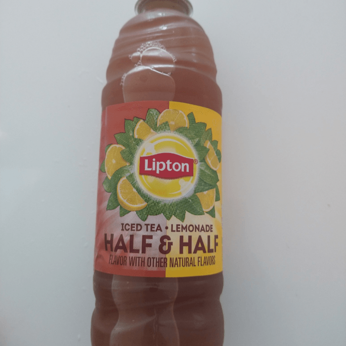 Lipton Half and Half Iced tea and Lemonade.