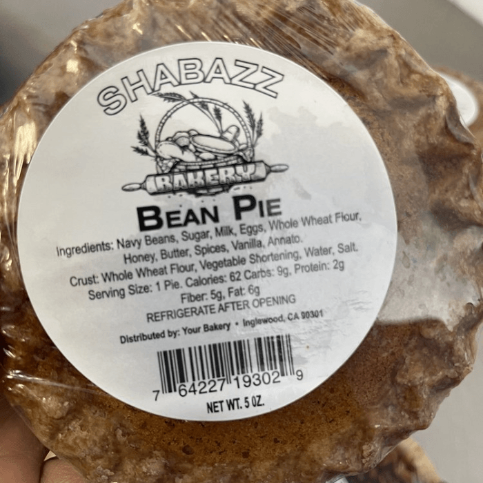 Bean Pie.