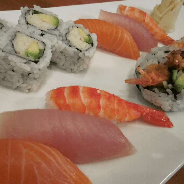Sushi Combo A