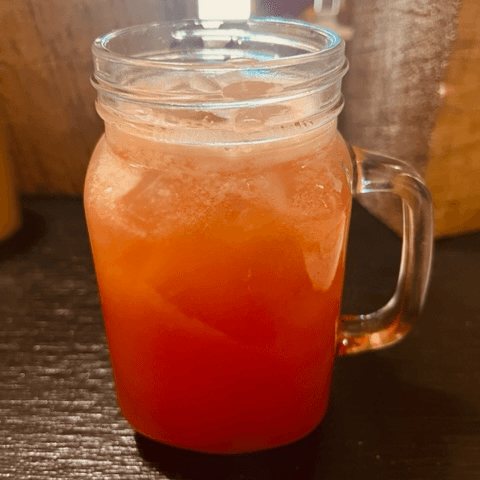 Organic Strawberry Agua Fresca
