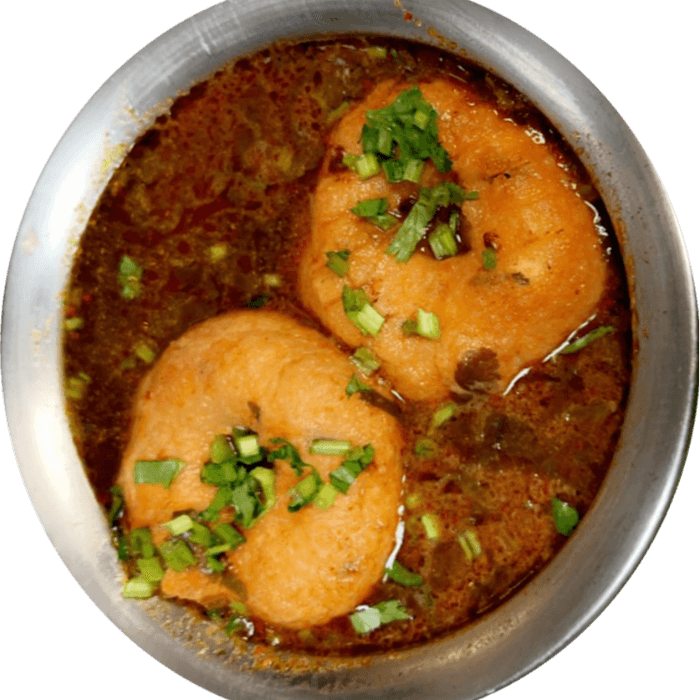 Rasam Vadai.
