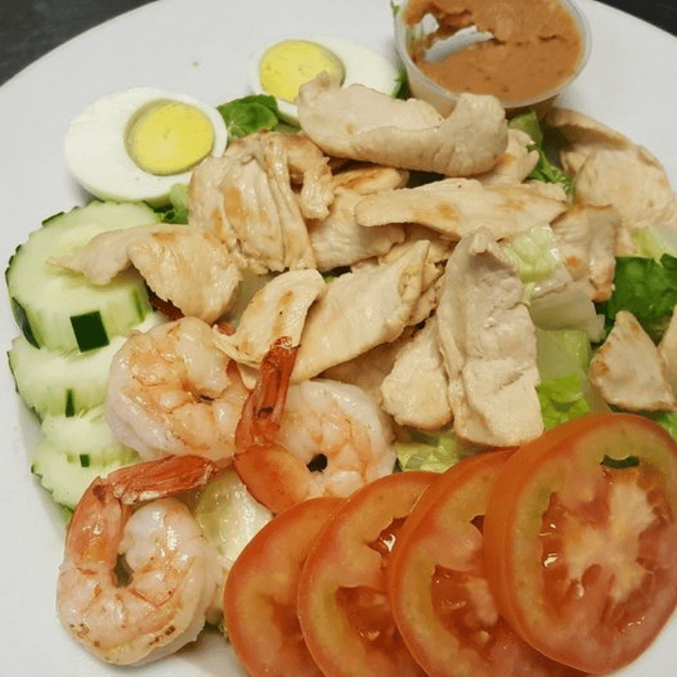 3. Yum Yai (Thai Salad)