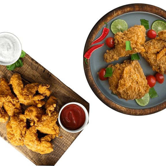 Chicken and Tender (2 Pieces)