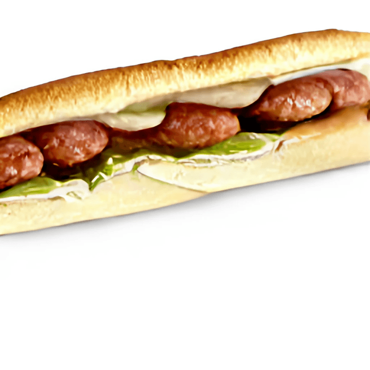 Sausage sub.