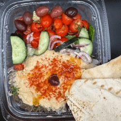 Hummus Salad Bowl