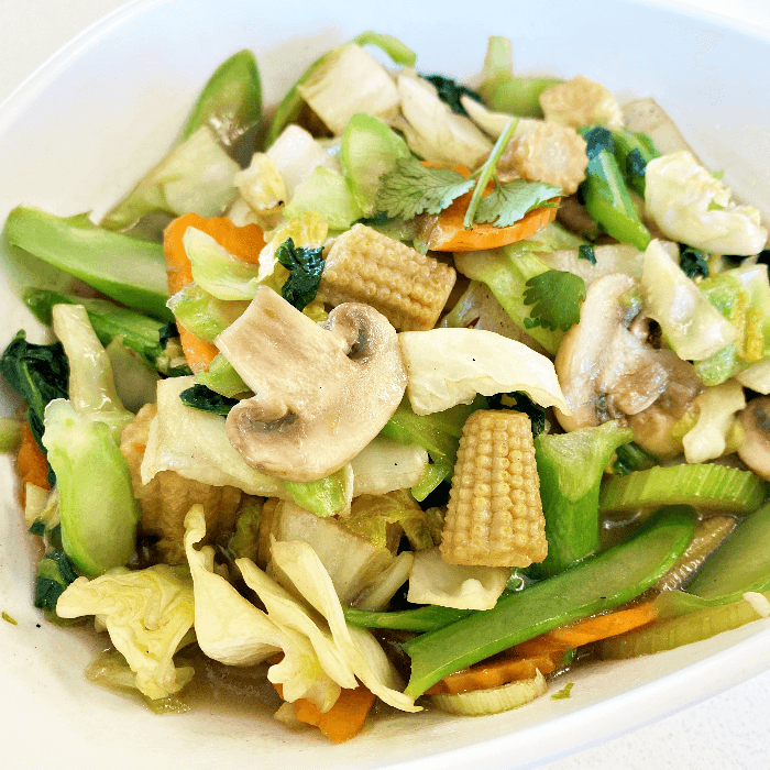 80. Assorted Vegetables (A La Carte).