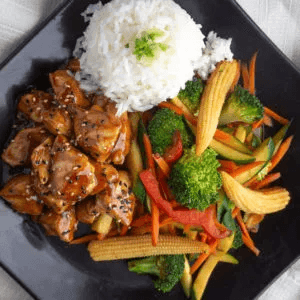 Teriyaki Tori.