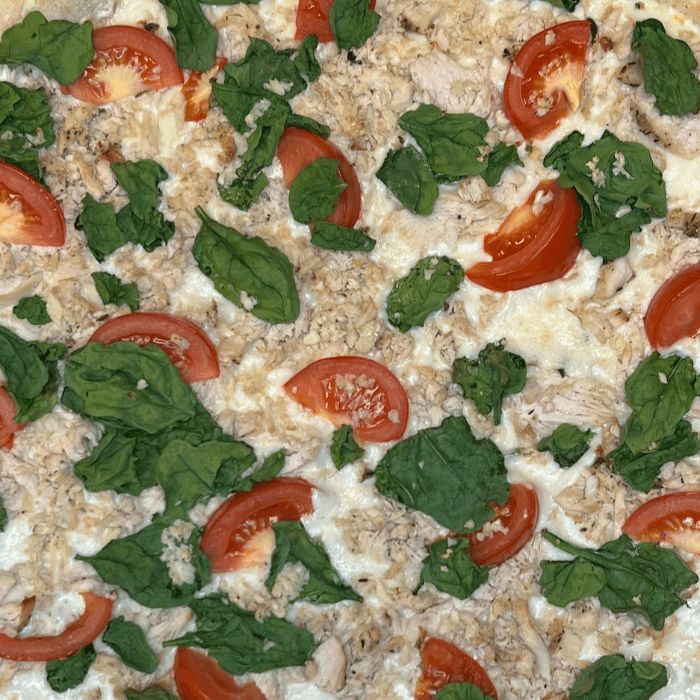 Chicken Florentine Pizza (Medium 14")