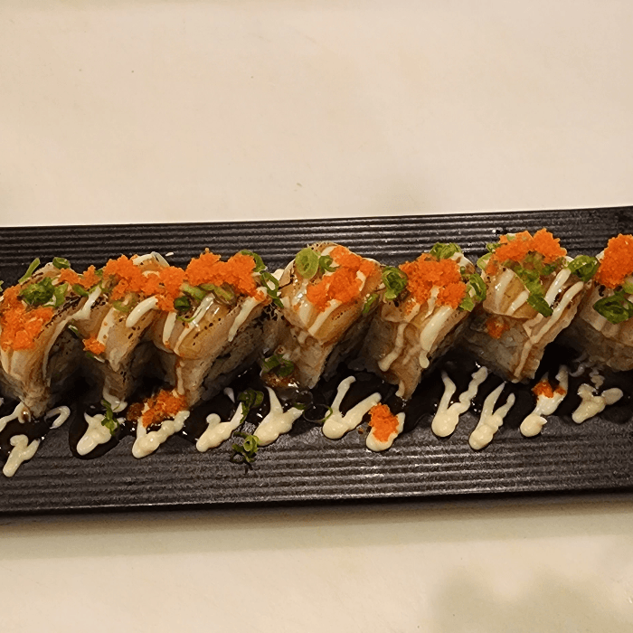 Smoky Creamy Scallop.