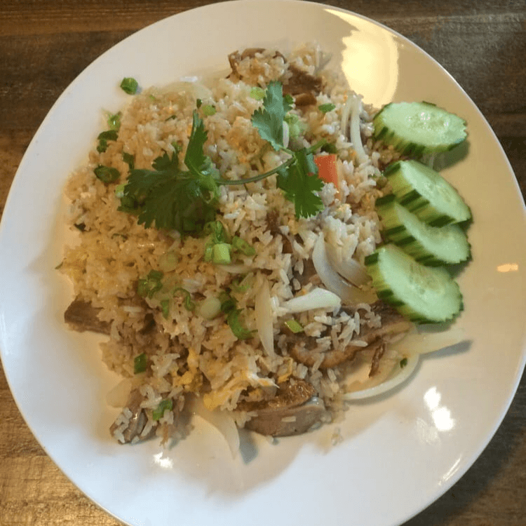 Duck Fried Rice 