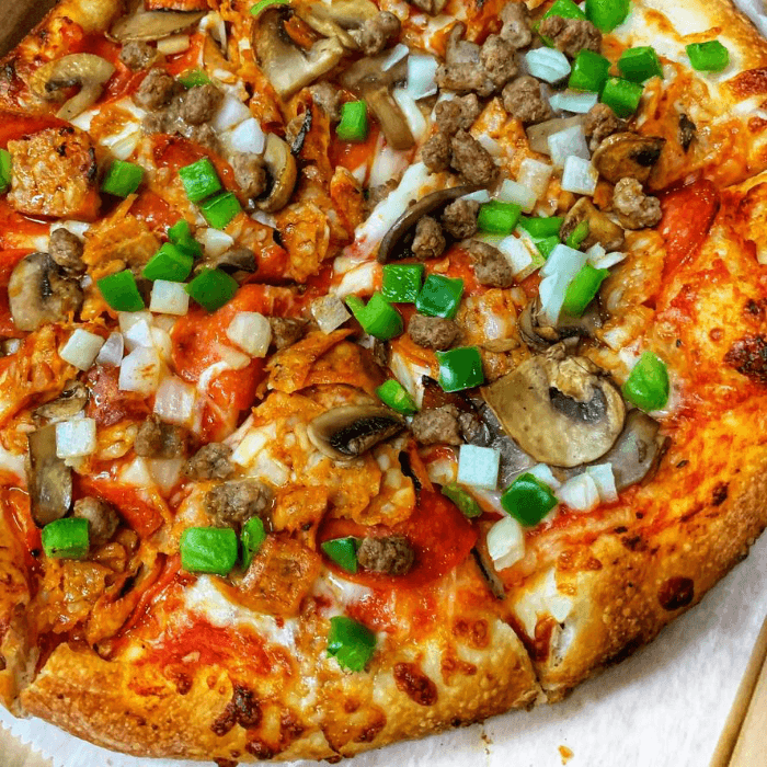 T Line Special Pizza (XL 18").