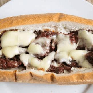 10" Sausage Parm Sub