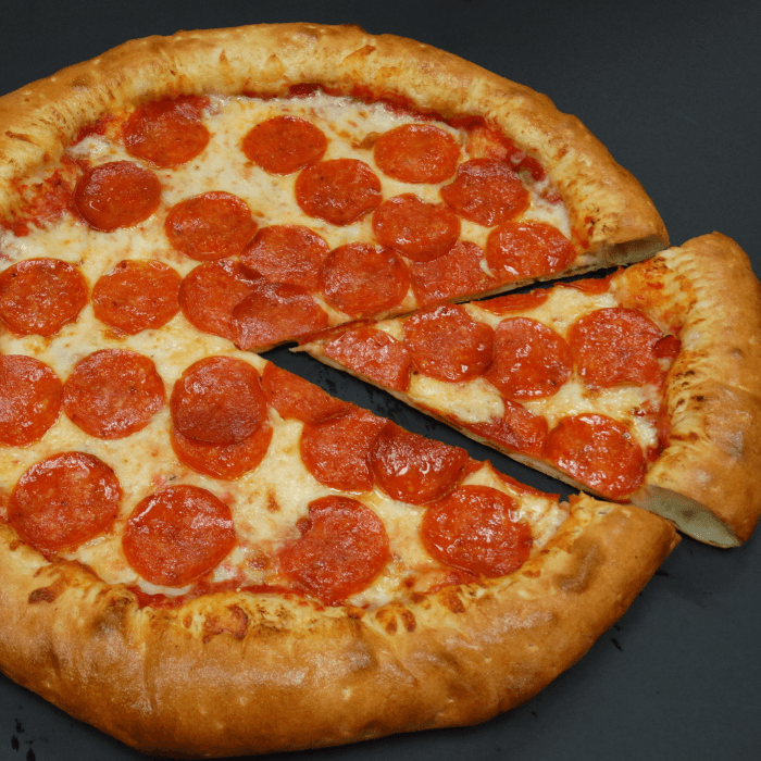 Large Stuffed Crust 14''.