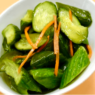 A03. Cucumber Salad 凉拌黄瓜