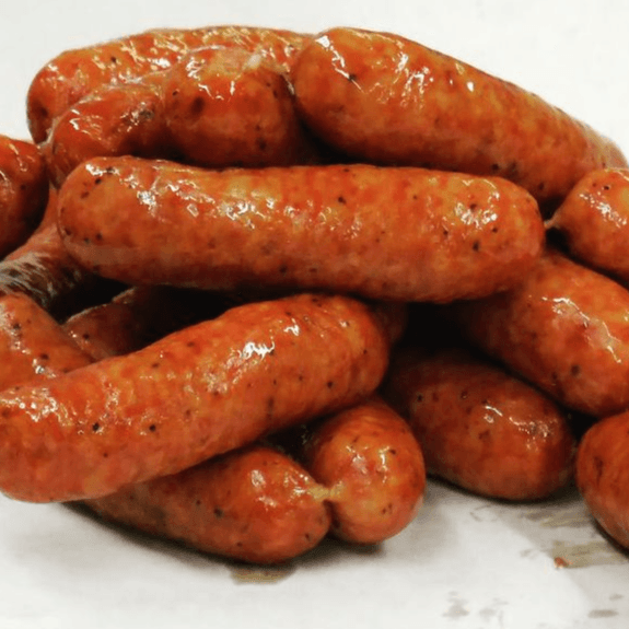 Pork Garlic Sausage half pound (Gluten Free)