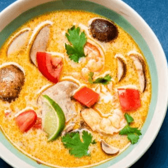 Tom-Kha Soup (Seafood Soup)