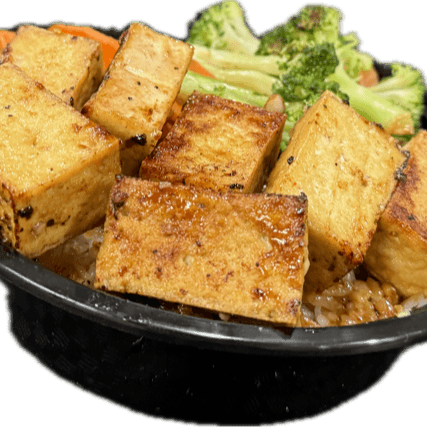 Tofu Domo bowl